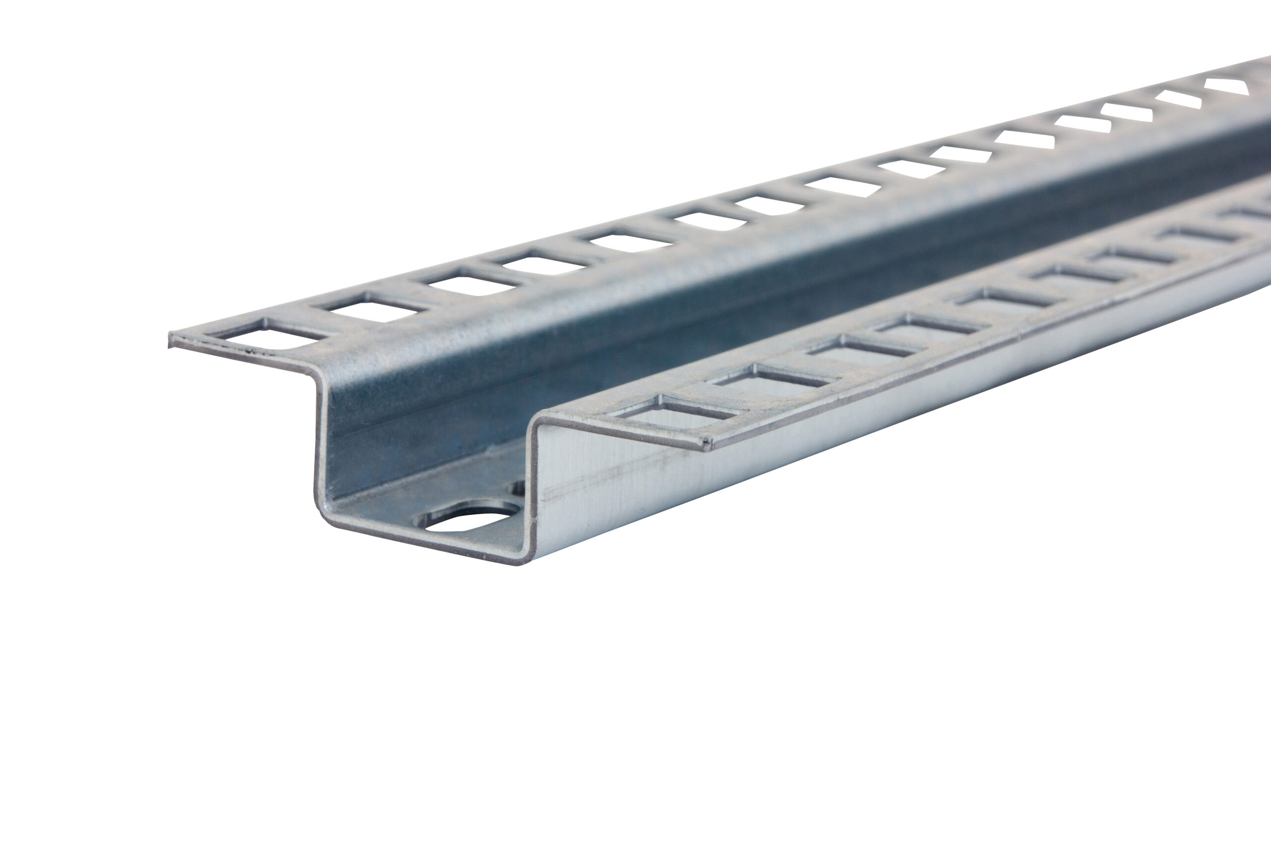 Profil montant vert mijloc 19" 42U pt. dulap DS/DSZ/DSI - imagine 2