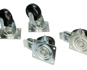 Set role pentru rack DS/DSZ/DSI/DSP 19" ,sarcină max. 400kg
