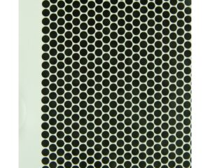 Perete lateral perforat 80% pt. DS/DSZ/DSS(IP30) 45U, 600mm