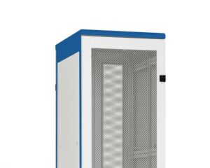 Uşă perforata vizibilitate 80% pt DS/DSZ/DSS(IP30) 32U 800mm