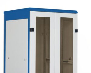 Uşă de sticlă dubla pt. DS/DSZ/DSS(IP30) 42U, 600mm