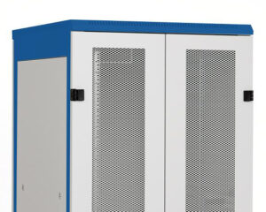 Uşă metal dubla perforata 80% DS/DSZ/DSS(IP30) 42U, 800mm