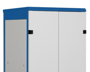 Uşă metal dubla plina pt DS/DSZ/DSS(IP30) 42U, 800mm