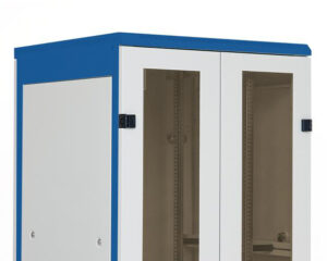 Uşă de sticlă dubla pt. DS/DSZ/DSS(IP30) 42U, 800mm
