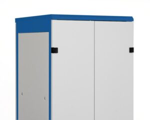 Uşă metal dubla plina pt DS/DSZ/DSS(IP30) 45U, 800mm
