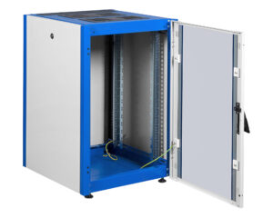 Dulap cablare structurată DT, 16U H855 x W600 x D600, 19"