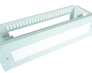 Panou 19” pentru aparataj modular, 3U, 21 module