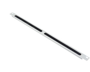 Perie intrare cablu, 19”, 0.5U, RAL7035