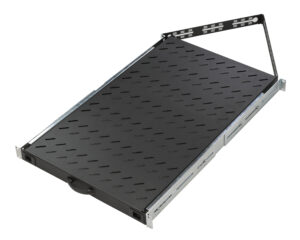 Tavă glisantă 19", 30kg, D720, negru RAL 9005