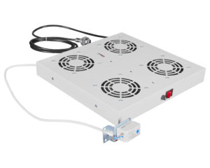 Unitate de tavan cu 4 ventilatoare, DT, termostat analogic