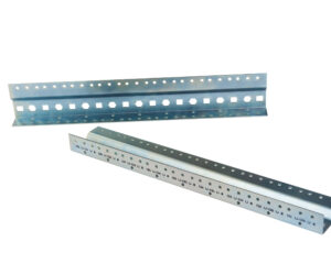 Set 2 profile 19", 22U pentru dulapuri DT