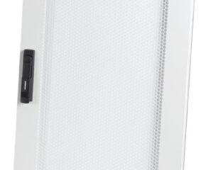 Ușă metal perforată 80% pentru DT 26U, W=600, RAL7035