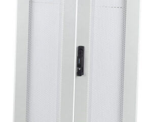 Ușă dublă metal perforată 80% pentru DT 42U, W=800, RAL7035