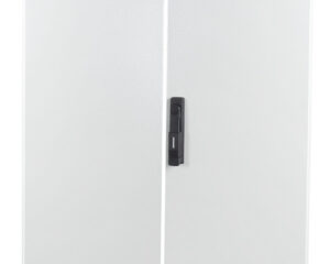 Ușă dublă metal pentru DT (IP20) 42U, W=800, RAL7035