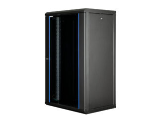 Dulap de perete DTW, 20U H=1001 x W=600 x D=450, 19", negru