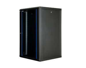 Dulap de perete DTW, 20U H=1001 x W=600 x D=600, 19", negru