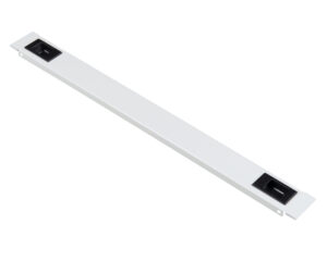 Panou orb 19", cu click, 1U, RAL7035