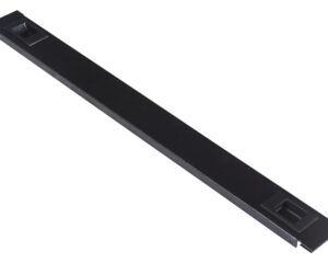 Panou orb 19", cu click, 1U, negru RAL 9005