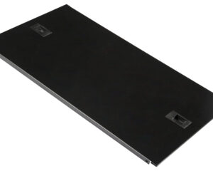 Panou orb 19", cu click, 6U, negru RAL 9005