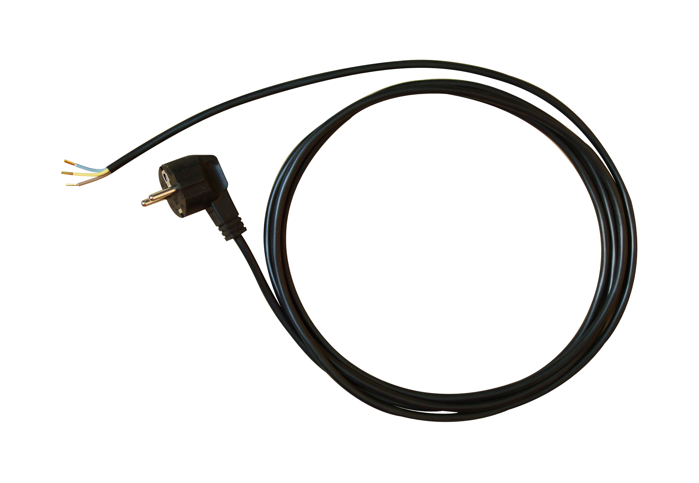 Cablu conex. pt. IU008508/IU008513, 3 x 0.75mm² , L=3m,negru