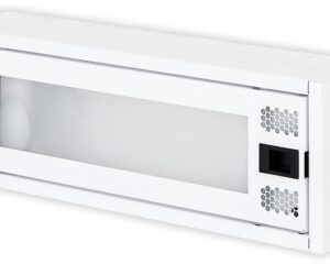 Cutie cabl.struct. DW4,1 rând,8xTOOLLESS,1x230V,RAL9003,plat