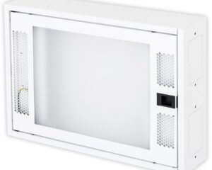 Cutie cabl.struct.DW4,2 rând,26xTOOLLESS,3x230V,RAL9003,plat