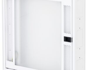 Cutie cabl.struct.DW4,3 rând,44xTOOLLESS,4x230V,RAL9003,plat
