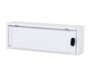 Cutie distribuţie DW4, 1 rând , 22 module , RAL9003