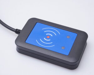 i-CHARGE Card Reader pt. carduri RFID compatibile ISO14443