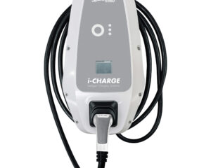 i-CHARGE CION Pro 22kW Tip2 cu cablu, Online 4G Modem, OCPP