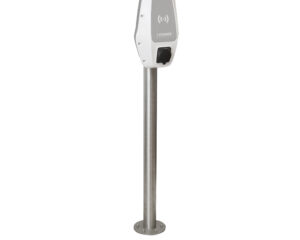 Stâlp de montaj pentru 1 x i-CHARGE CION, INOX