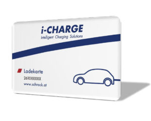 Card încărcare RFID i-CHARGE