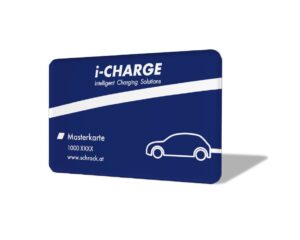 i-CHARGE RFID master card pentru stații de încărcare