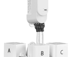 Smart Meter incl. current transformers, WLAN interface