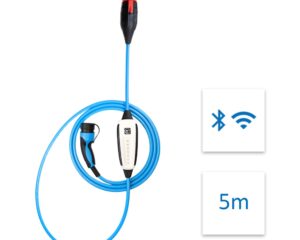 Încărcător mobil tip2 32A, Wifi, Bluetooth, cablu de 5m