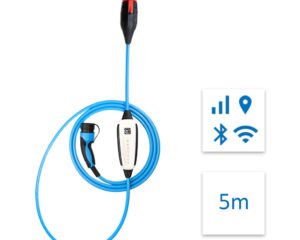 Încărcător mobil 5m, Tip2, 22kW, GSM, GPS, wifi, bluetooth