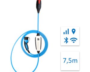 Încărcător mobil 7,5m, Tip2, 22kW, GSM, GPS, wifi, bluetooth