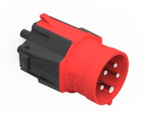 Plug attachment 16A 5Pol for mobile charger