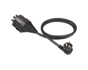 Plug attachment Typ E+F "Schuko" 13A (EU) for mobile charger
