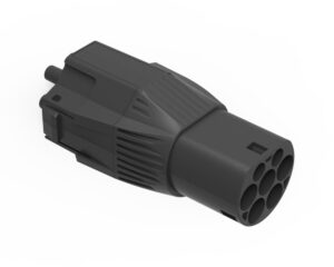 Plug attachment type 2 for mobile charger