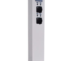 i-CHARGE PUBLIC 200, 2x Type2 22kW load balancing, RFID