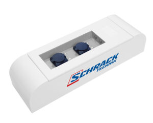 i-CHARGE PUBLIC Wall 2 2x TIP2 11-22kW, echilibrare sarcină