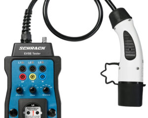 Type2 EVSE test adapter incl. carry bag