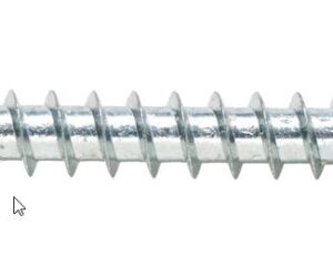 Holţşurub cu cap înecat 4x40mm