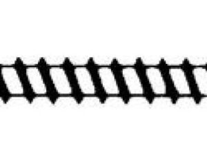 Holţşurub PANHEAD 4x40mm, zincat (500buc)
