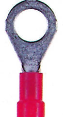Papuc izolat M6 roşu, 0,25-1mm²