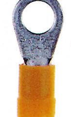 Papuc izolat M6 galben, 4-6mm²