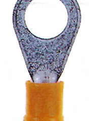 Papuc izolat M8 galben, 4-6mm²