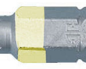 Bit 1/4" PH 1, L25mm galben