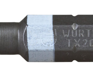 Bit 1/4" Torx TX20 alb 26mm
